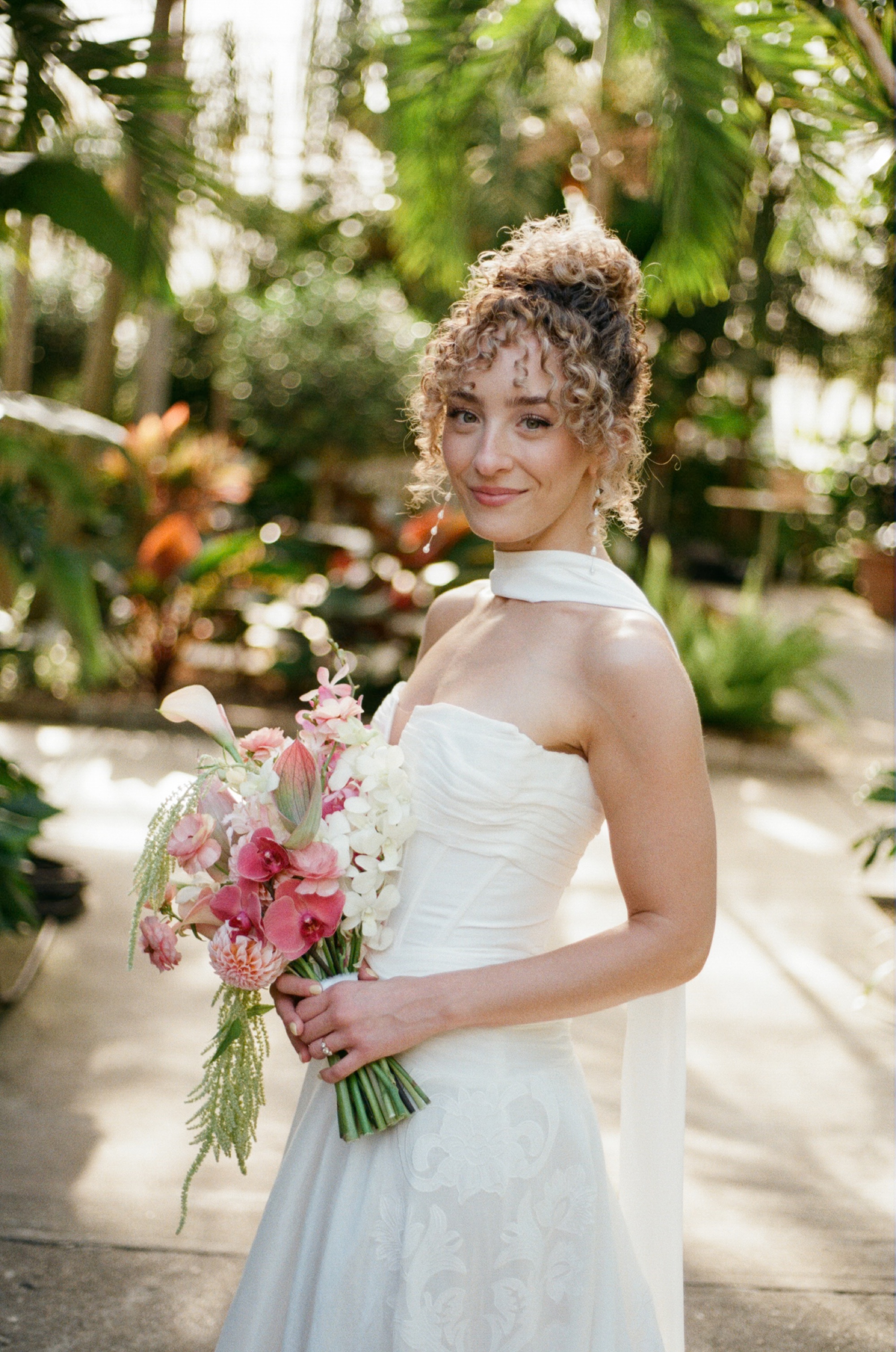 Botanical center aisle